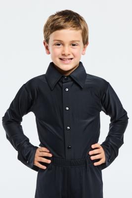 Chemise justaucorps homme - Noir