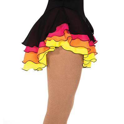 Jupette Quadrille - Rose