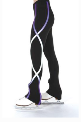 Pantalon de patinage Ice Ribbon - Grape