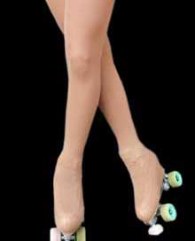 Collants pour roller et twirling