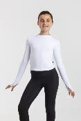 Tee Shirt Col montant Intermezzo blanc 6618