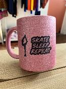 Mug Pailleté Rose