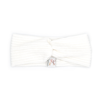 Bandeau écru adulte/enfant