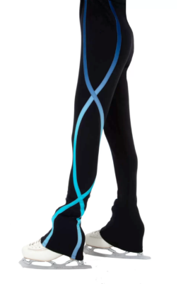Pantalon de patinage Ice Ribbon - Pool Blue