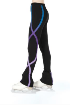 Pantalon de patinage Ice Ribbon - Blue Iris
