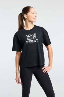 Tee Shirt Oversize - Skate Sleep Repeat