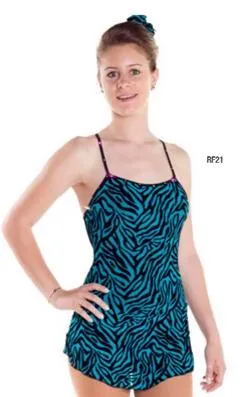 Tunique de patinage Sagester - 181 - Turquoise