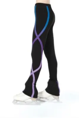 Pantalon de patinage Ice Ribbon - Blue Iris