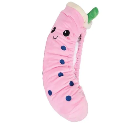 Protège-lames peluche MAXI - Bubble Tea