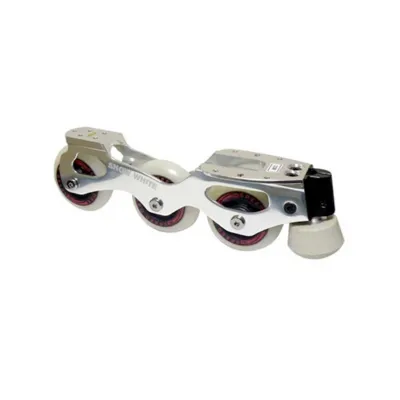 Platines Snow White - Roues Speed Max - Set complet