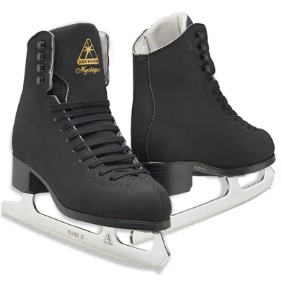 Patins à glace - Jackson Mystique - Noir