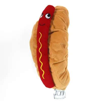 Protège-lames peluche MAXI - Hot Dog
