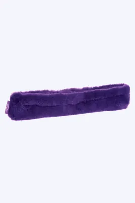 Protège-lames Soft Pawz - fourrure Fuzzy  violet