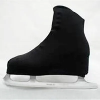 Couvre-patins lycra - Noir