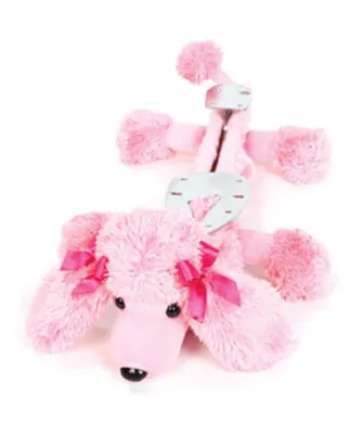 Protège-lames Animaux - Caniche Rose