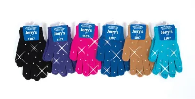 Gants Couleur Strass Jerry's - 1107