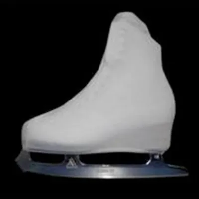 Couvre-patins lycra - Blanc