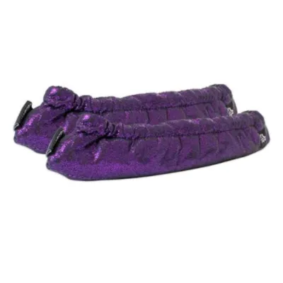 Protège-lames Soft Pawz - Violet pailleté