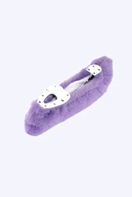 Protège-lames peluche - Purple Chinchilla
